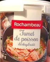 Mängden socker i Fumet de poisson deshydraté