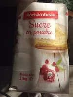 Mängden socker i Sucre en poudre