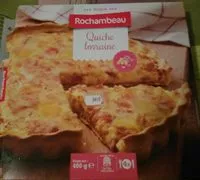 Mängden socker i Quiche Lorraine