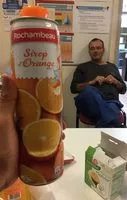 Mängden socker i Sirop d'orange