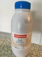 Mängden socker i Lait Demi-écrémé
