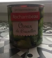 Mängden socker i Choux de Bruxelles