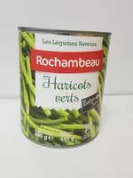 Mängden socker i Haricots Verts Extra-fins Rochambeau