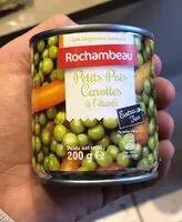Mängden socker i Petits pois carottes à l'etuvée