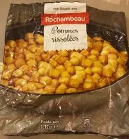 Mängden socker i Pommes rissolées