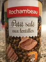 Mängden socker i Petit salé aux lentilles