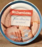 Mängden socker i Thon albacore au natunaturel