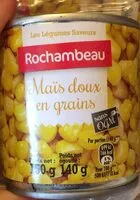 Mängden socker i Maïs doux en grains