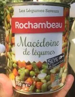 Mängden socker i Macedoines aux legumes