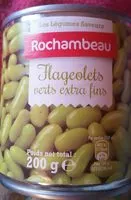 Mängden socker i Flageolets verts extra fins