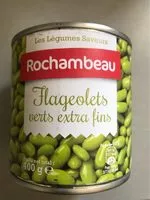 Mängden socker i Flageolets verts extra fins