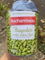 Mängden socker i Flageolets