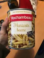 Mängden socker i Haricots beurre