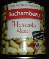 Mängden socker i Haricots blancs