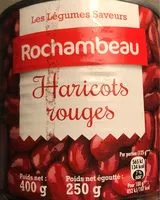 Mängden socker i Haricots rouges