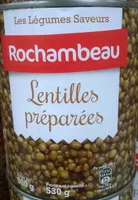 Mängden socker i Lentilles préparées