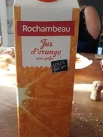 Mängden socker i Jus d'orange