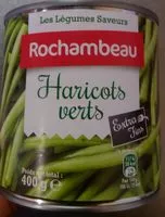 Mängden socker i Haricots verts extra fins