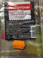 Mängden socker i Filet de bacon fumé