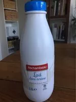 Mängden socker i Lait Demi Écrémé