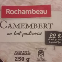 Mängden socker i Camembert
