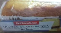 Mängden socker i Quatre-quarts breton pur beurre