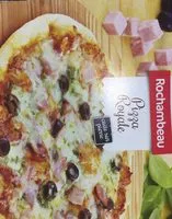 Mängden socker i Pizza royale