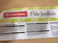 Mängden socker i Pâte Feuilletée