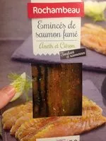 Mängden socker i Emince de saumon fume