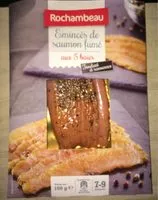 Mängden socker i Emincés de saumon fumé