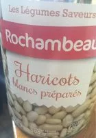 Mängden socker i Haricots Blancs