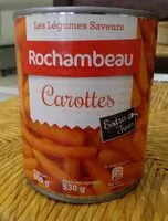 Mängden socker i Carottes Jeunes Extra Fines Rochambeau