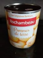 Mängden socker i Pomme de terre