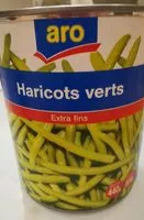 Mängden socker i Haricots verts extra fins