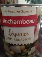 Mängden socker i Légumes Pour Couscous Rochambeau