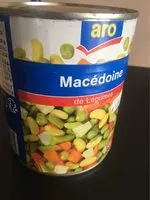 Mängden socker i macedoine