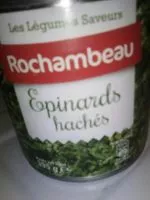 Mängden socker i Epinard hachés