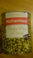 Mängden socker i Petit pois à l'étuvée