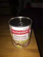 Mängden socker i Choucroute Rochambeau