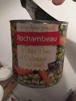 Mängden socker i Petits Pois Carottes à l'étuvée