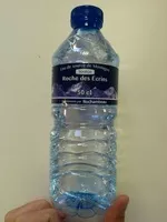 Mängden socker i Eau de source de montagne source Roche des écrins