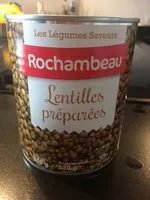 Mängden socker i Lentilles preparees