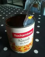 Mängden socker i Ravioli pur boeuf