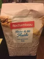 Mängden socker i Farine de ble fluide