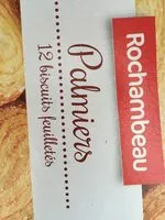 Mängden socker i Palmiers