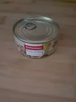 Mängden socker i Miettes de thon à l'huile de tournesol