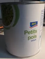 Mängden socker i Petits pois doux