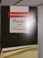 Mängden socker i Chocolat noir