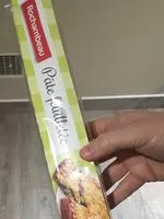 Mängden socker i Pate feuilletée