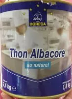 Mängden socker i Thon Albacore au Naturel